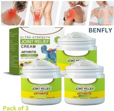 Bee Venom Shoulder and Bone Therapy Pain Relief Cream Cream Cream Long-Lasting Relief new Cream(3 x 100 g)