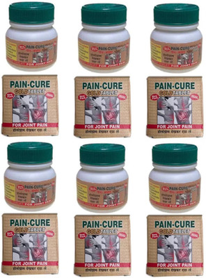 Vrukie Pain Cure Gold Tablet (pack of 6) Tablets(6 x 40 Units)