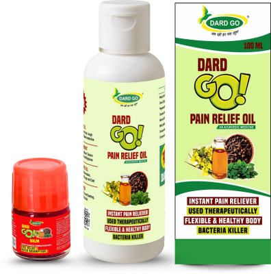 DARDGO Pain Relief Oil for Joint, Leg & Body | Ayurvedic Formula | Strong Ortho Massage Liquid(100 ml)