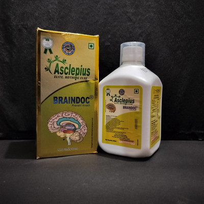Asclepius Wellness Braindoc Liquid(500 ml)