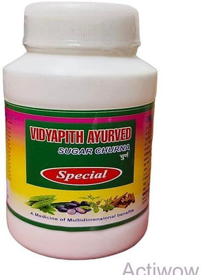 ACTIWOW Vidyapith Sugar Powder for improving blood sugar balance with herbs Powder(100 g)