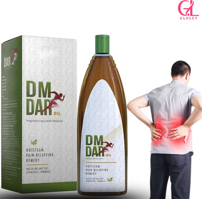 GLOLEY DM DAR Oil Ayurvedic Body Massage Therapy Dam with Long Lasting Liquid(200 ml)