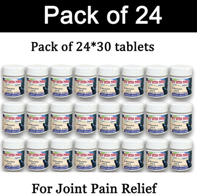 Quickbits new ortho power tablets (pack of 24) Tablets(24 x 40 Units)