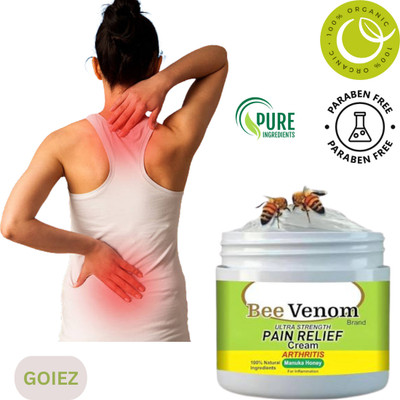 GOIEZ Bee Venom Cream For Joint Flexibility And Pain Recovery (100g) Cream(100 g)