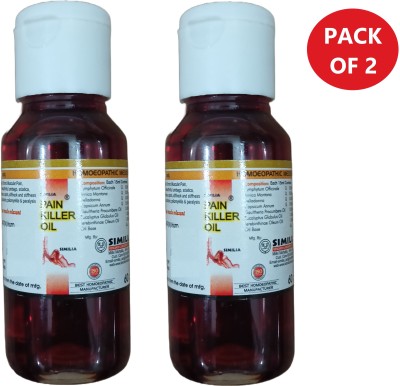 SIMILIA PAIN KILLER OIL (PACK OF 2) 120 ML Liquid(2 x 60 ml)