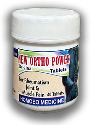 Quickbits Original New Ortho Power Tablet : for joint pain Tablets(40 Units)