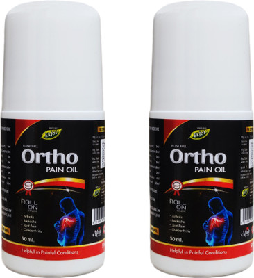 Ekjot Ortho Oil | Pain Relief | 50ml | Roll On Liquid(2 x 50 ml)