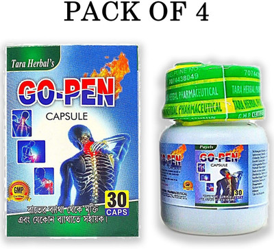Quickbits Tara Herbal Go-Pen capsules 4 pack Tablets(4 x 30 Units)