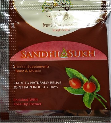 JD Swami Herbal Sandhi Sukh Powder Pack of 84 pcs Powder(1 g)