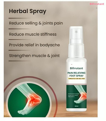 BIFRRUTANT Anti-Fatigue Foot Spray for Instant Relief Spray(100 ml)