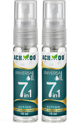 ACH...OO Universal oil 7 In1 10ml (Pack of 2) Liquid(2 x 10 g)