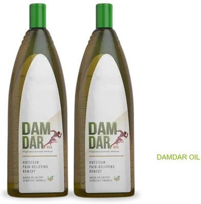 damdar Oil Herbal Instant Relief for Wrists YUW52 Liquid(2 x 100 ml)