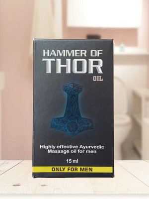 VellUse ndgrbvj.Original.Best.Performance.Hammer.Of.Thor.Oil Liquid(15 g)