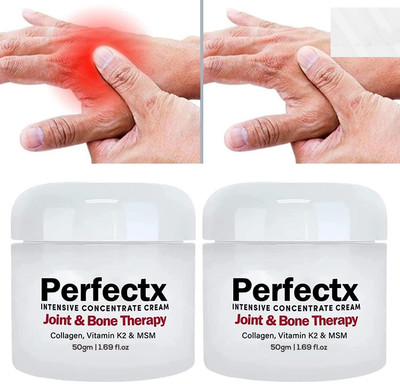 UUQUU Perfectx Bone & Joint Pain Cream – Fast-Acting Formula for Lasting Comfort Cream(2 x 50 g)