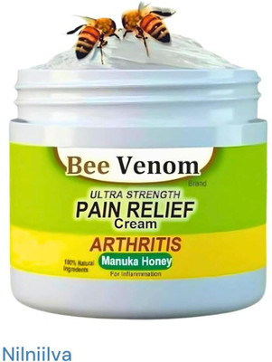 NILNIILVA Bee Venom Cream for Pain Relief and Joint Mobility Cream(50 g)