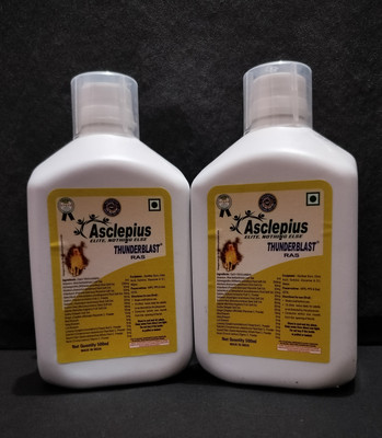 Asclepius Thunder Blast RAS Liquid Wellness (Pack Of 2)-1000 ML Liquid(2 x 500 ml)