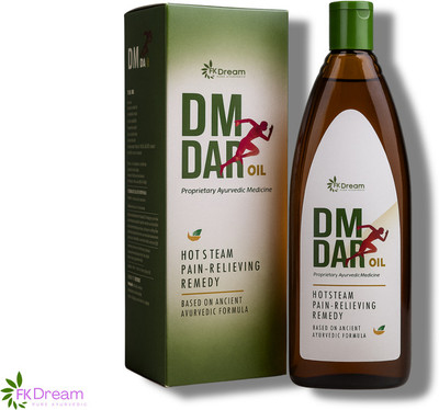 Fkdream Dmdar Ayurvedic Herbal Oil A Holistic Secret For Daily Comfort Liquid(200 ml)