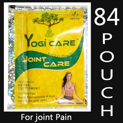 JRA Cure yogi care joint care powder for pain relief Powder(84 x 1 Units)