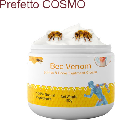 Prefetto COSMO Bee Venom Pain Relief Cream for Bone Strength & Healing Cream(100 g)