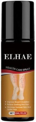ELHAE Herbal Spray for Legs | Relief from Swelling, Varicose & Spider Veins Spray(30 ml)