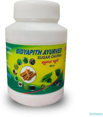 ACTIWOW Bidyapith Sugar Powder Organic Glycemic Health B03 Powder(100 g)