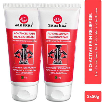 Zanskar Advanced Pain Healing (Pack of 2) Cream(2 x 50 g)