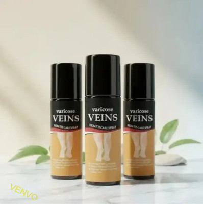 venvo Instant muscle pain relief varicose vein spray - Herbal Blend 367 (3*100ml) Spray(3 x 100 ml)
