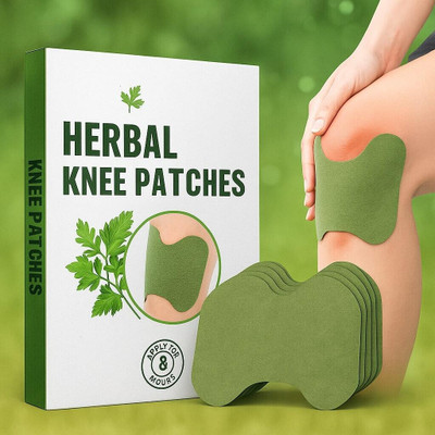 wynx Herbal Knee Support Patches with Menthol & Camphor Plaster & Patch(10 Patches)