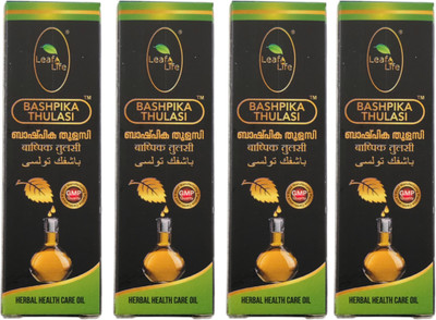 Leafbazar Bashpika thulasi( 5ml) pack of 4 Liquid(4 x 1.25 ml)
