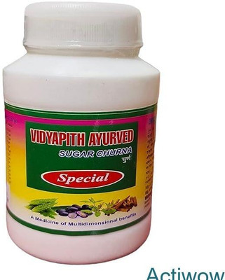 ACTIWOW Vidyapith Sugar Powder for Improving Insulin Efficiency Pack of 1 A01 Powder(100 g)