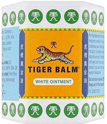 Tiger Balm White Ointment #Imported [Made in Singapore] Balm