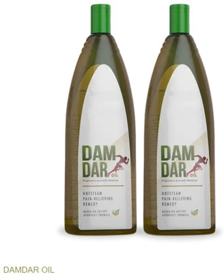 damdar Oil Herbal Comfort Formula for Ankles QW14 Liquid(2 x 100 ml)
