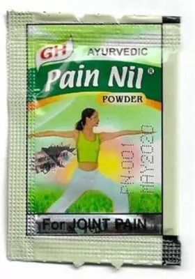 Quickbits Gopal Herbals Pain Nil Powder 56 Pouches Powder(56 x 1 Units)