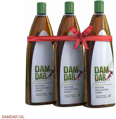 damdar Oil Herbal Natural Therapy for Spine YYT01 Liquid(3 x 66.67 ml)
