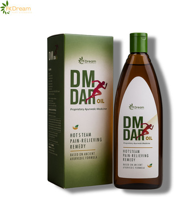 damdar Dmdar Ayurvedic Herbal Oil For Releasing Daily Physical Stress Liquid(200 ml)