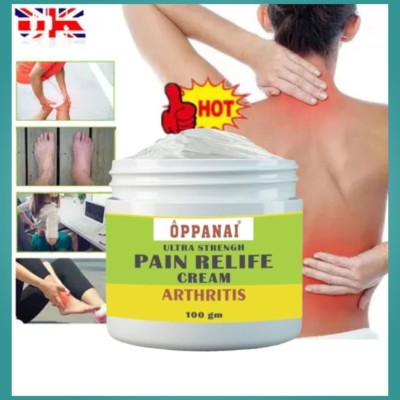 oppanai Arthritis Pain Cream with Natural Extracts for Gentle Relief Cream(100 g)