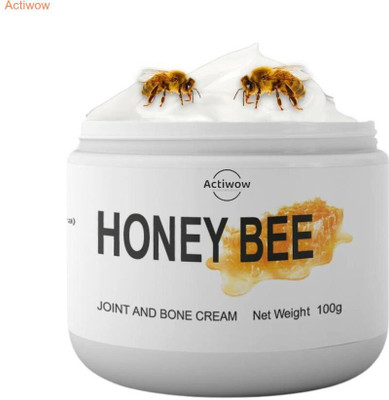 ACTIWOW Honey Bee Pain Relief Arms And Arthritis Pain Cream Cream(100 g)