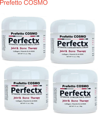 Prefetto COSMO PerfectX 100g Cream Set of 4 – For Knee & Joint Pain Cream(4 x 100 g)