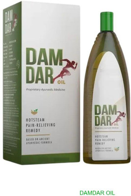 damdar Oil Herbal Ayurvedic Relief for Shoulders DN8J67 Liquid(200 ml)