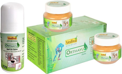 Orthayu Joint & Knee Pain Relief Balm Pack of 2 Balm(2 x 100 g)