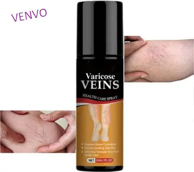 venvo Fast Absorbing Vein Relief Mist For Legs Spray(100 ml)