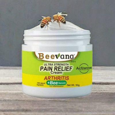 ACTIWOW BeeVana Natural Joint Cream for Arthritis Relief Cream(50 g)