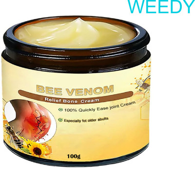 WEEDY Bee Venom Cream for Effective Relief from Bone Pain Cream(100 g)