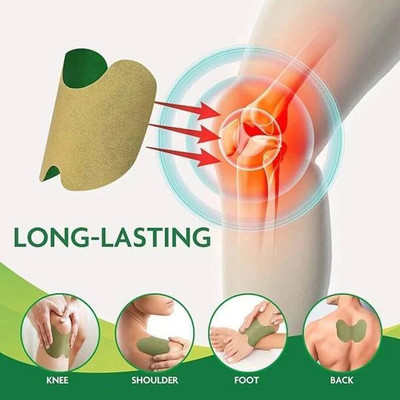 CareHut Herbal Knee Pain Relief Patches That Support Freedom in Every Motion Plaster & Patch(3 x 10 Patches)