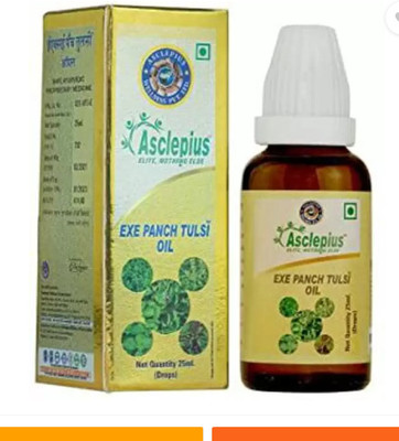 Asclepius Panch Tulsi Oil Pack Of 1 (25 ml) Liquid(25 ml)