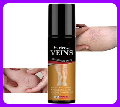 BODYACCEL XF9_Herbal Spray for Legs | Relief from Swelling, Varicose & Spider Veins Spray Spray(30 ml)