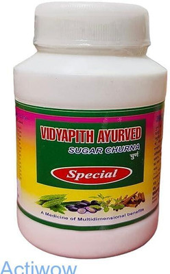 ACTIWOW Vidyapith Sugar Powder for reducing sugar-related fatigue A01 Powder(100 g)