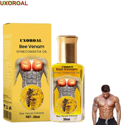 uxoroal Herbal Chest Relief Oil for Men - 100ml Liquid(30 ml)
