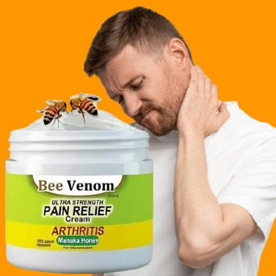 Kenkoderm BEE VENOM BODY PAIN RELIEF Cream(50 g)