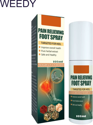 WEEDY Pain Relief Mist for Feet and Heels - 1 Pc Liquid(100 ml)